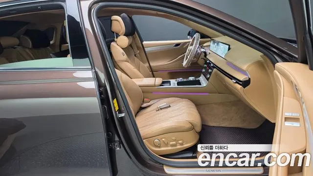 Genesis G80 Бензин 3.5 турбо AWD — Фото автомобиля 23