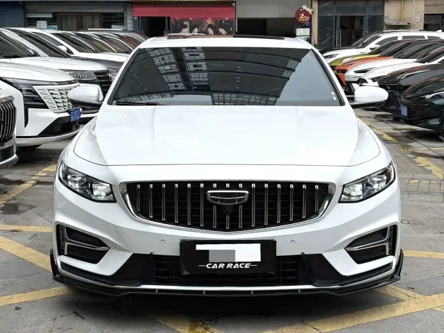 Geely Xingrui — Фото автомобиля 2