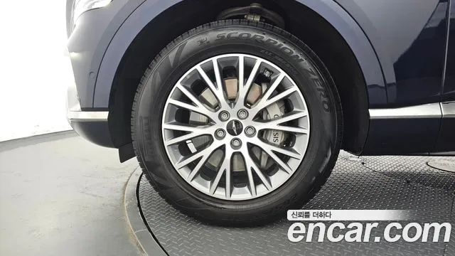 Genesis GV80 2.5T Бензин AWD — Фото автомобиля 5