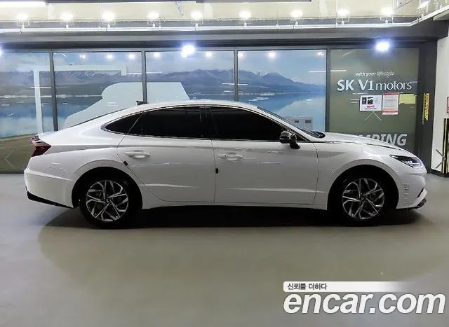 Hyundai Sonata DN8 — Фото автомобиля 3
