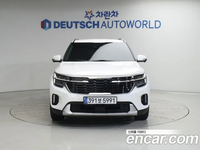 Kia Seltos Seltos (New) — Фото автомобиля 3