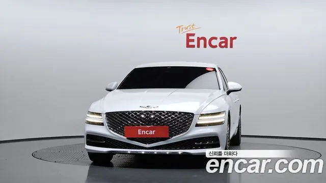 Genesis G80 Бензин 2.5 турбо 2WD — Фото автомобиля 3