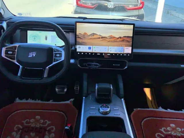 Jetour T2 — Фото автомобиля 12