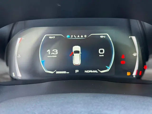 Haval Haval H6 2021 Model 1.5T Automatic Champion Edition — Фото автомобиля 25