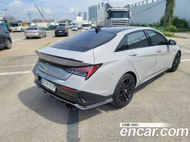 Hyundai Avante CN7 — Фото автомобиля 2
