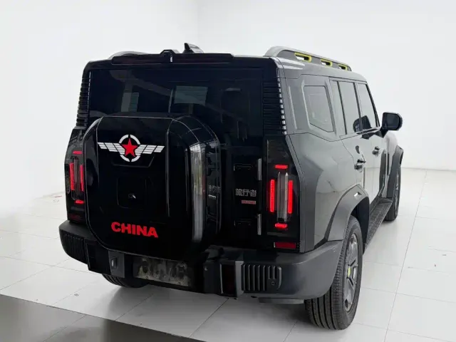 Jetour T2 — Фото автомобиля 9