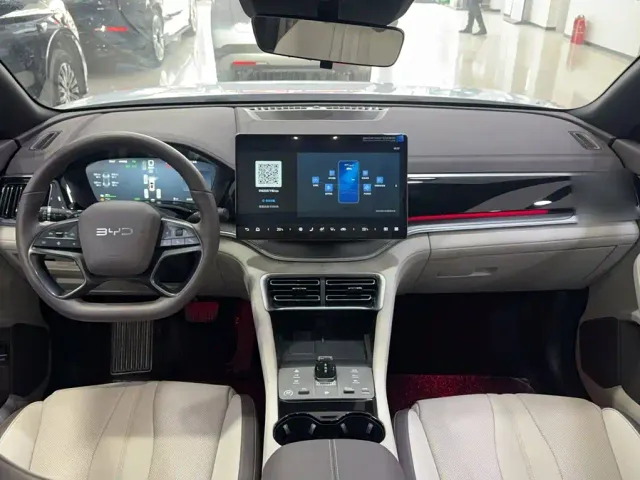 BYD Song PLUS — Фото автомобиля 19