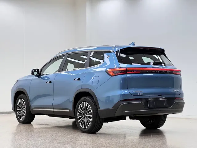 Chery Tiggo 8 PLUS C-DM — Фото автомобиля 5