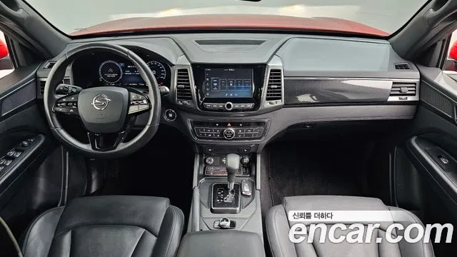 KG_Mobility_Ssangyong Rexton Новый Rexton Sport Khan Дизель 2.2 4WD — Фото автомобиля 7