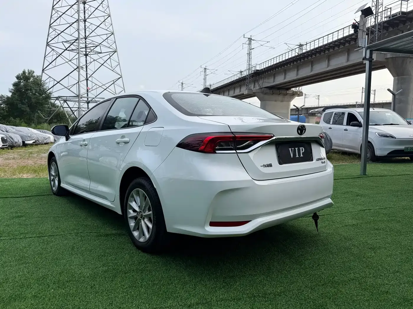 Toyota Corolla 2023 1.2T Elite Edition — Фото автомобиля 4