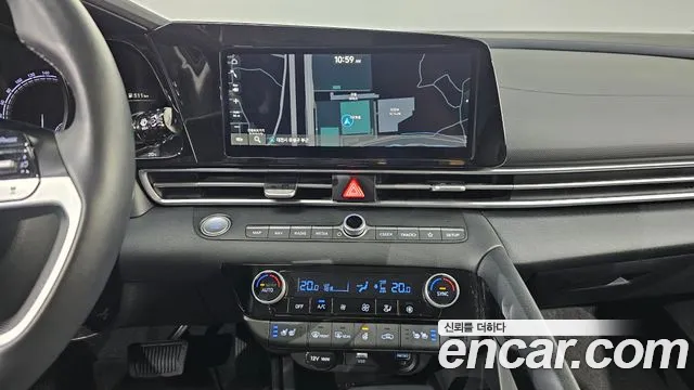 Hyundai Avante CN7 — Фото автомобиля 15