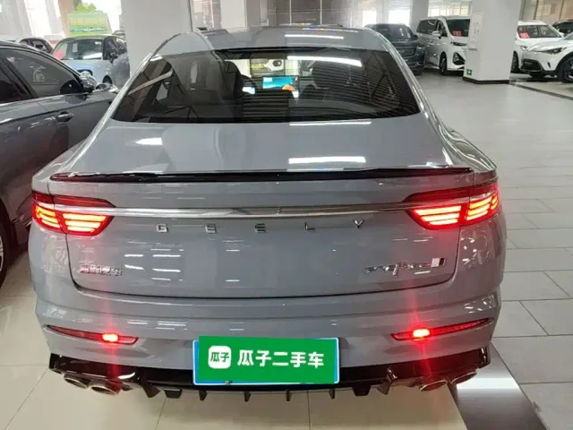 Geely Xingrui — Фото автомобиля 5