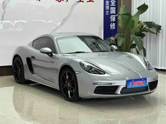 Porsche 718 — Фото автомобиля 3