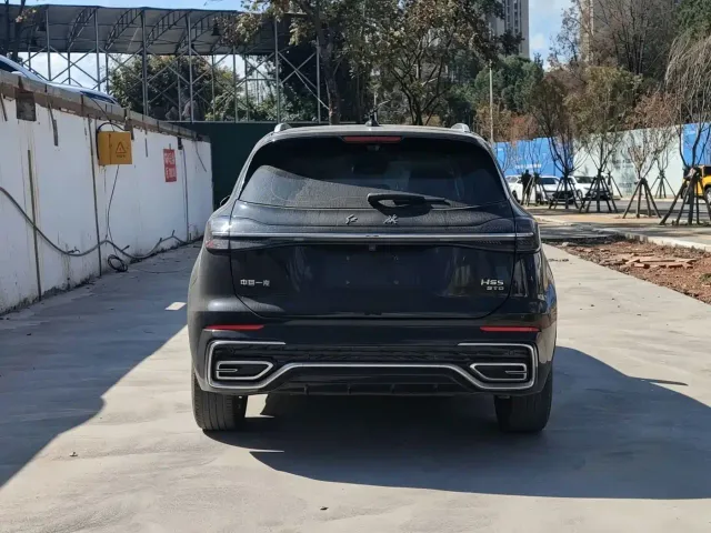 Hongqi HS5 — Фото автомобиля 12