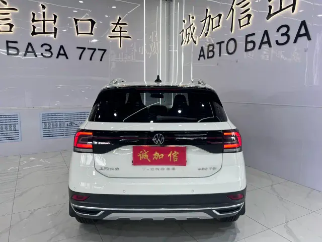 Volkswagen T-Cross — Фото автомобиля 5