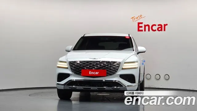 Genesis GV80 — Фото автомобиля 3