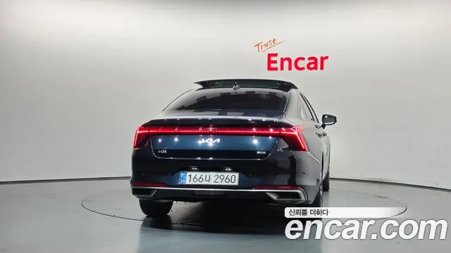 Kia K8 K8 Hybrid — Фото автомобиля 4