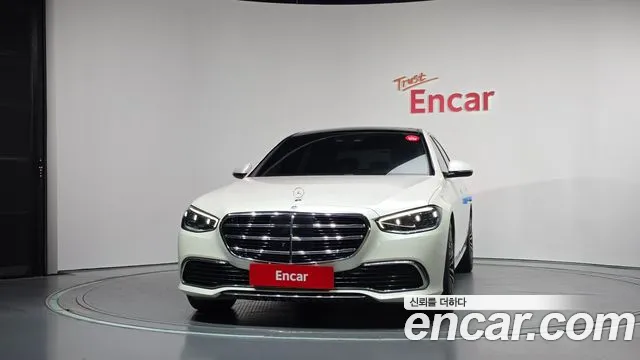 Mercedes-Benz S-Class W223 — Фото автомобиля 3