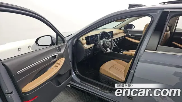 Hyundai Sonata Inspiration — Фото автомобиля 10