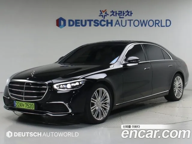 Фотография автомобиля — Mercedes-Benz S-Class W223