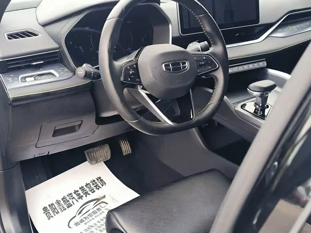 Geely Xingrui — Фото автомобиля 16