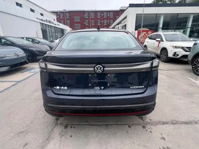 Volkswagen ID.7 Vizzion — Фото автомобиля 6
