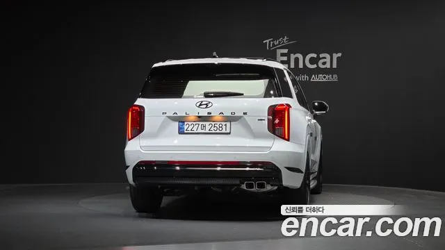 Hyundai Palisade The New Palisade Бензин 3.8 4WD — Фото автомобиля 3