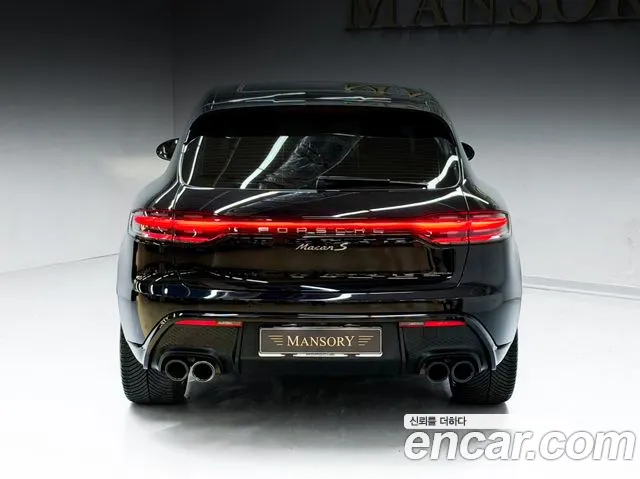 Porsche Macan — Фото автомобиля 4