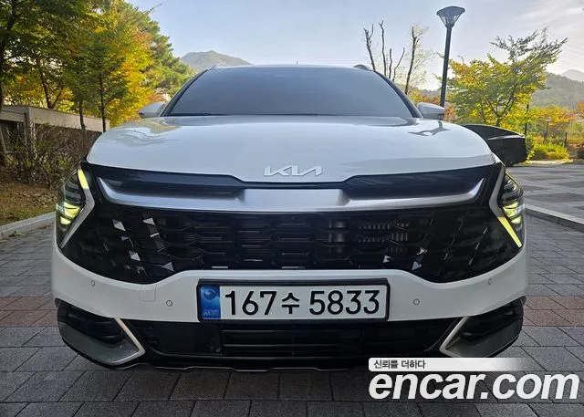 Фотография автомобиля — Kia Sportage 5th Gen