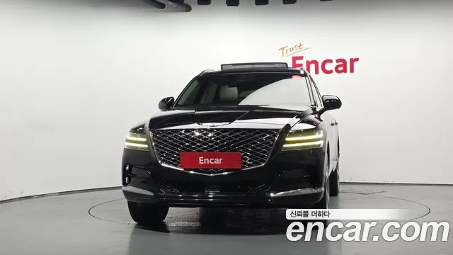 Genesis GV80 2.5T Бензин AWD — Фото автомобиля 3