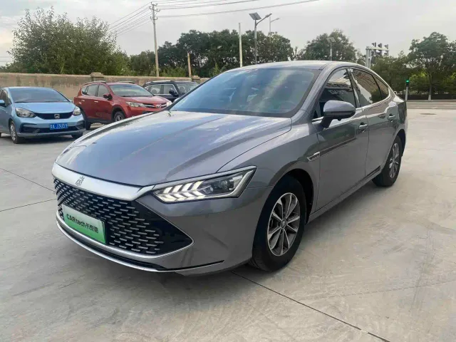 Фотография автомобиля — BYD Qin PLUS
