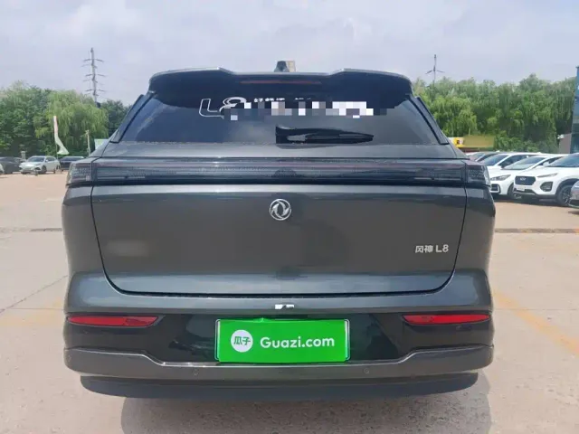 Dongfeng Aeolus L8 — Фото автомобиля 4