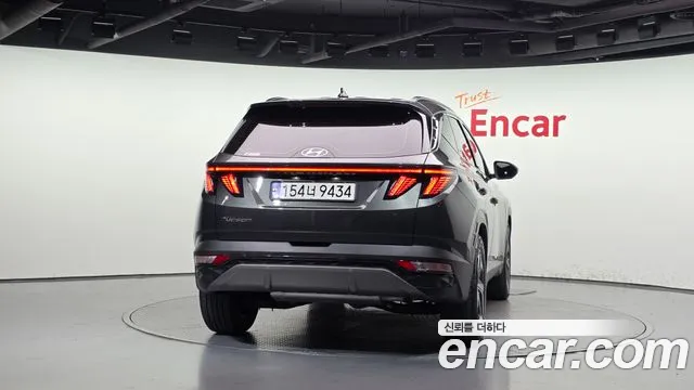 Hyundai Tucson NX4 — Фото автомобиля 4