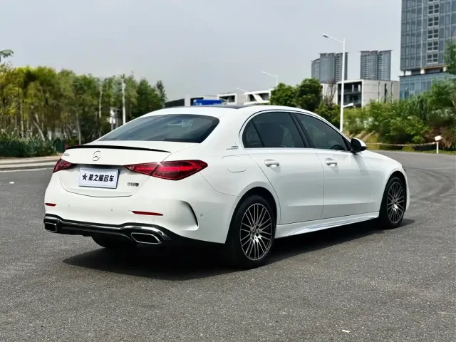 Mercedes-Benz C-Class — Фото автомобиля 13