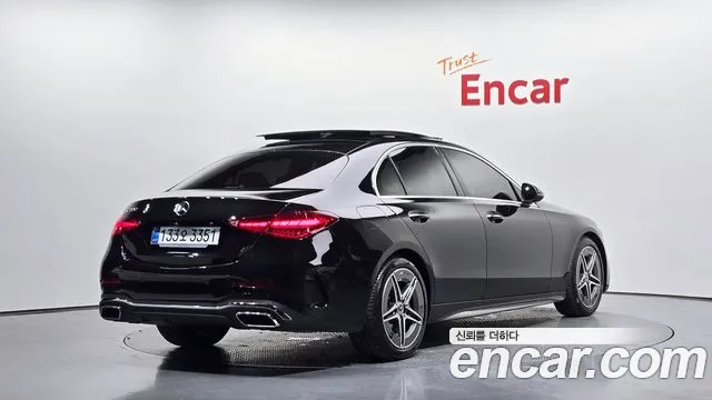 Mercedes-Benz C-Class W206 — Фото автомобиля 2