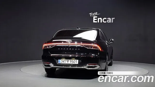 Hyundai Grandeur — Фото автомобиля 4