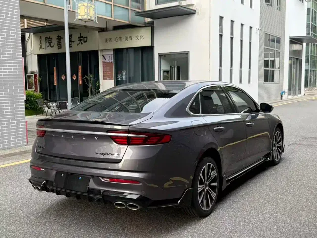 Geely Xingrui — Фото автомобиля 11