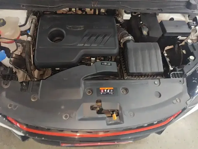 Geely Binyue 2021 1.4T DCT Diamond Edition — Фото автомобиля 15