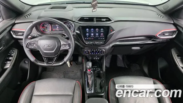 Chevrolet Trailblazer — Фото автомобиля 10