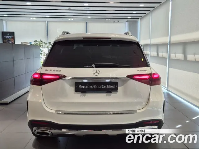 Mercedes-Benz GLE-Class W167 — Фото автомобиля 4