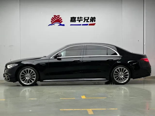 Mercedes-Benz S-Class — Фото автомобиля 8