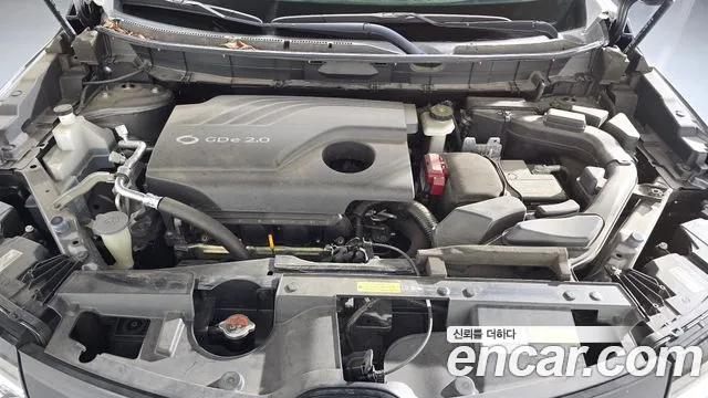 Renault-KoreaSamsung QM6 Новый QM6 2.0 GDe RE Signature 2WD — Фото автомобиля 6