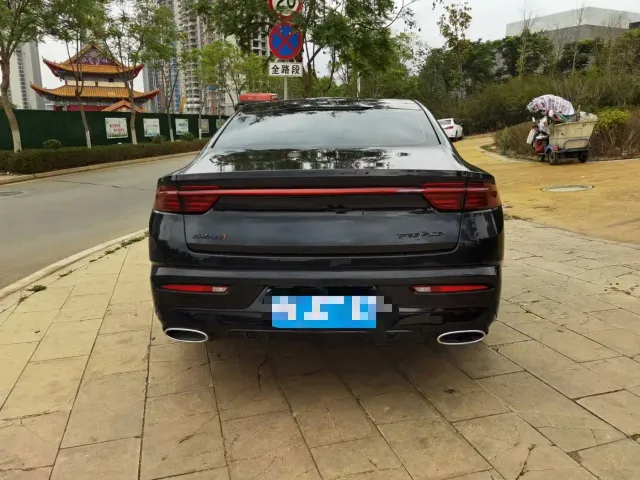 Geely Xingrui — Фото автомобиля 7