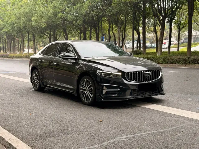 Geely Xingrui — Фото автомобиля 3