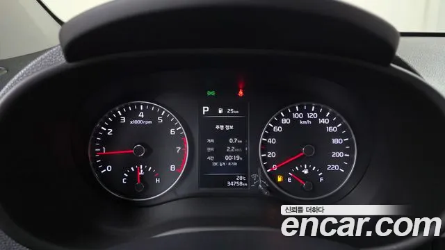 Kia morning Morning Urban (JA) Prestige — Фото автомобиля 8