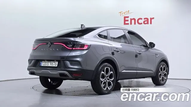 Renault Korea Arkana — Фото автомобиля 2