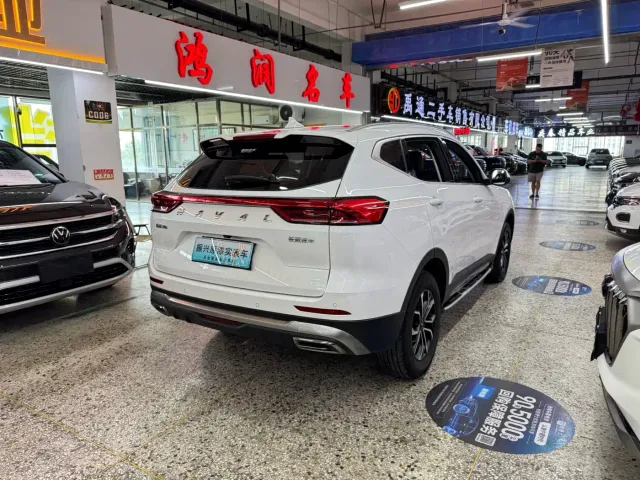 Haval H6 — Фото автомобиля 8
