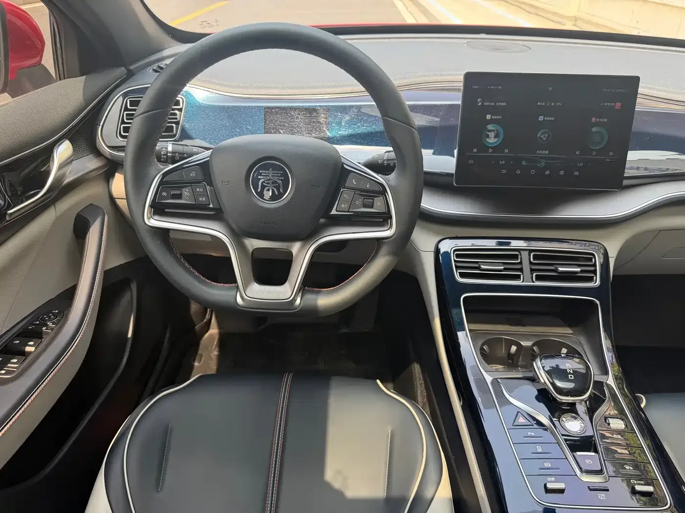 BYD Qin PLUS 2021 EV 400KM Luxury Model — Фото автомобиля 9