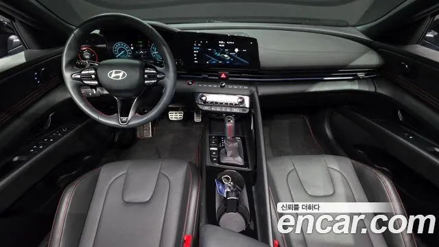 Hyundai Avante CN7 — Фото автомобиля 7