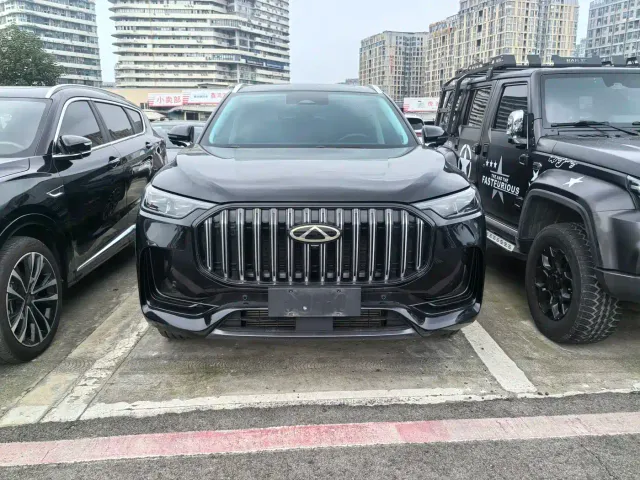 Chery Tiggo 9 — Фото автомобиля 2